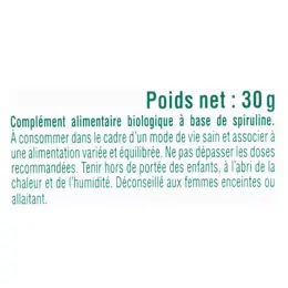 Biosens Super Spiruline Bio 60 comprimés