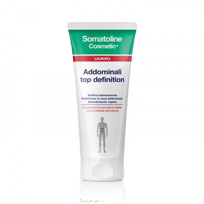 Somatoline Cosmetic Uomo Trattamento Addominali Top Definition 200 ml