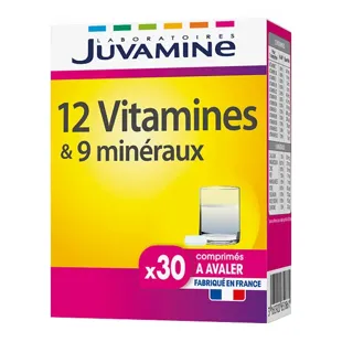 Juvamine 12 Vitamine et9 Minerali 30 compresse orali