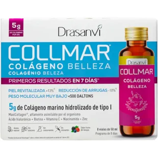Drasanvi Collmar Collagen Beauty Vials 8x50 ml Forest Fruits