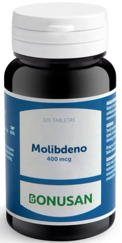 Bonusan Molybdène 400 mcg 120 Comprimés