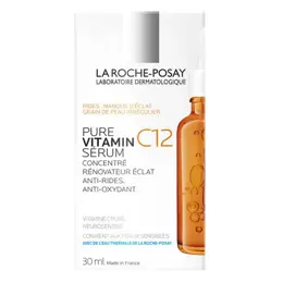 La Roche Posay Pure Vitamin C12 Sérum anti-rides éclat 30ml