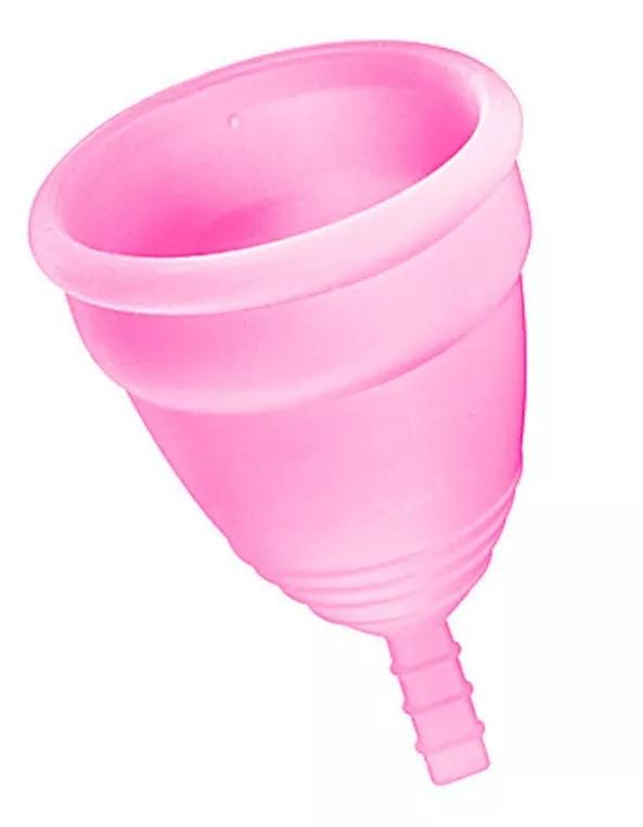 Love Yoba Natur menstruatiecup maat S roze