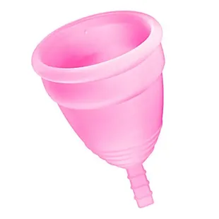 Love Yoba Natur Menstruationstasse Größe S Pink