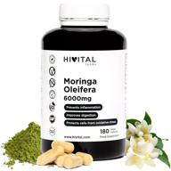 Hivital Moringa Oleifera 6000 mg 180 Cápsulas