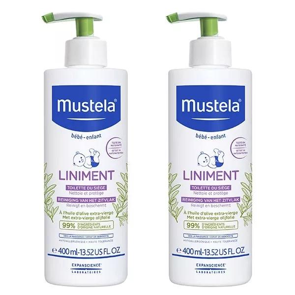 Mustela Cambio Linimento 2 x 400ml
