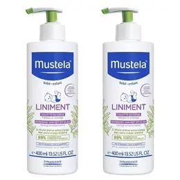 Mustela Change Liniment Lot de 2 x 400ml