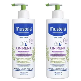 Mustela Change Linimento Lotto di 2 x 400ml