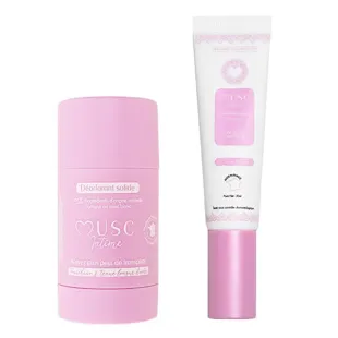 Musc Intime Duo Profumato Muschio Bianco - Deodorante 50g e Gel Profumato 30ml