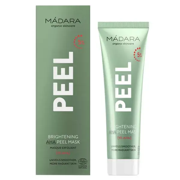MÁDARA Peel Masque Peeling Éclaircissant AHA 60ml