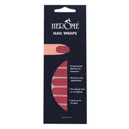 Herôme Nail Wraps magenta