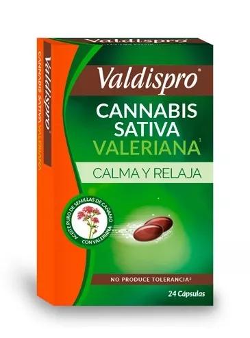 Valdispro Cannabis Sativa Valeriana 24 Capsule