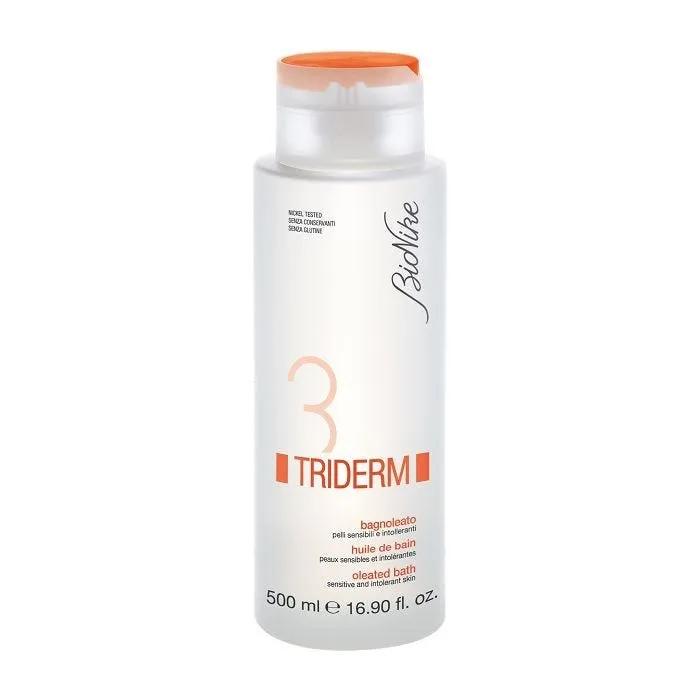 Bionike Triderm Bagnoleoato Detergente Emolliente 500 ml