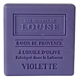 Les Secrets de Louise Savon de Provence Violette 100g