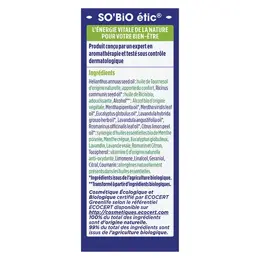 So'Bio Étic Aroma Roll-On SOS Maux de Tête Bio 5ml