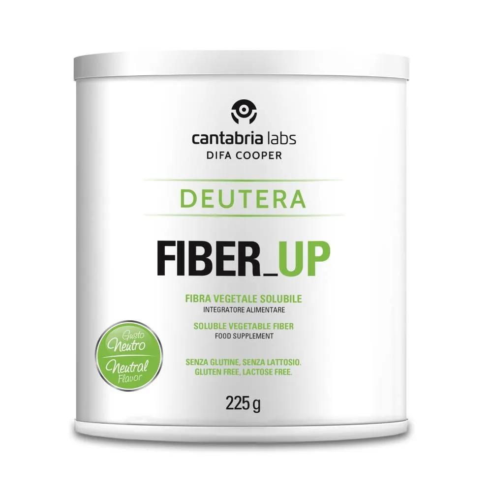 Deutera Fiber Up Fibra Solubile Integratore Per Il Transito Intestinale 225 g