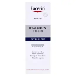 Eucerin Hyaluron-Filler Soin de Nuit Extra Riche Anti-Âge 50ml