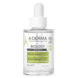 A-Derma Biology Hyalu Sérum 3 en 1 Bio 30ml