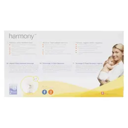 Medela Harmony Tire-Lait Manuel 2 Phases