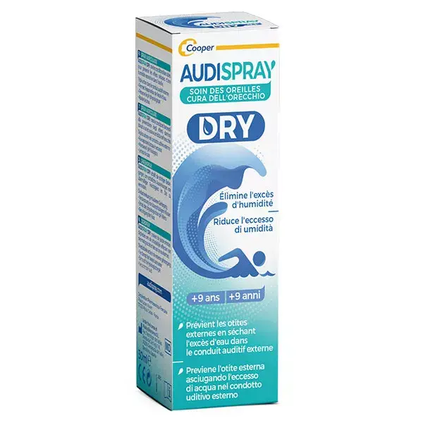 Audispray Dry Soin des Oreilles 30ml