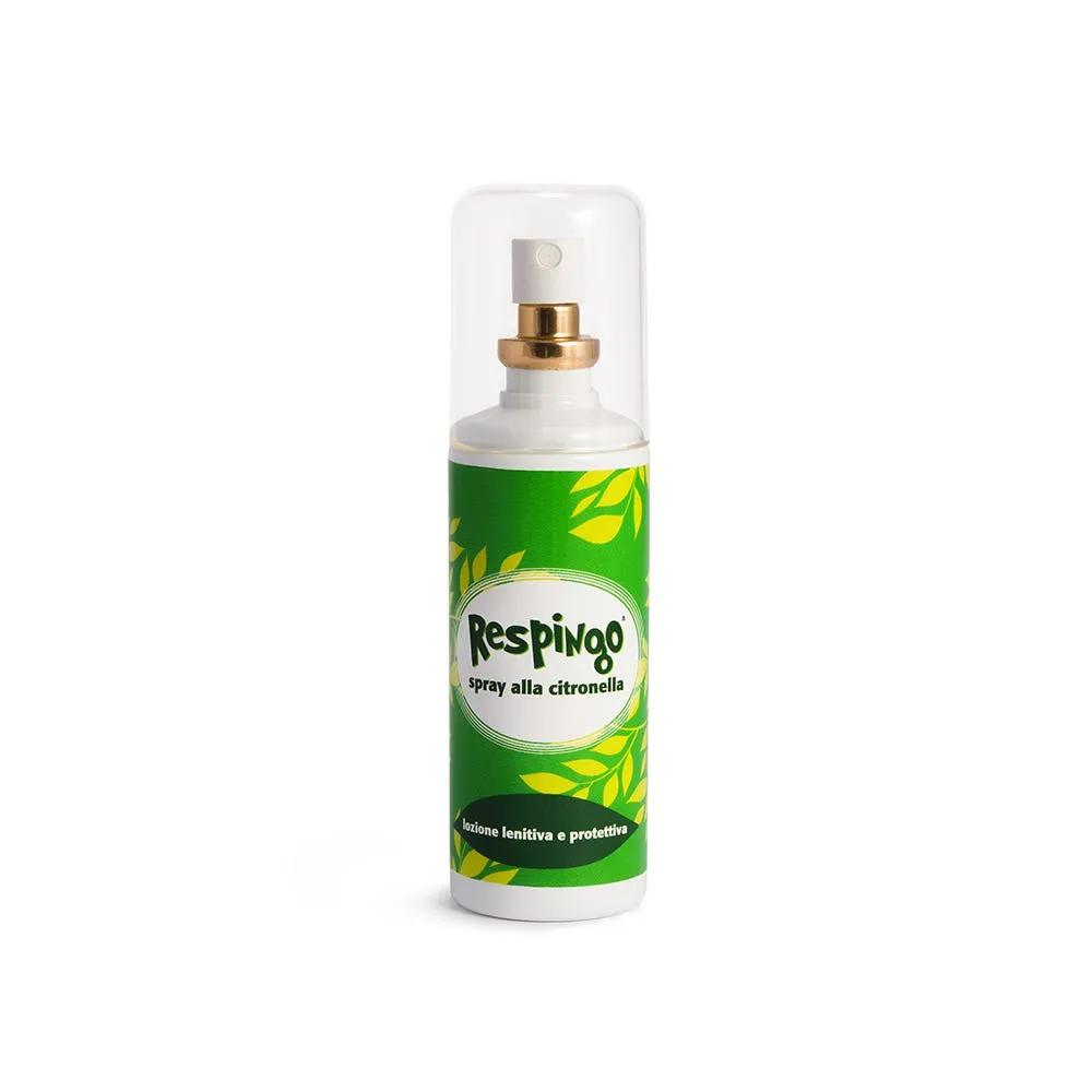 Respingo Spray Anti Zanzare Alla Citronella 100 ml