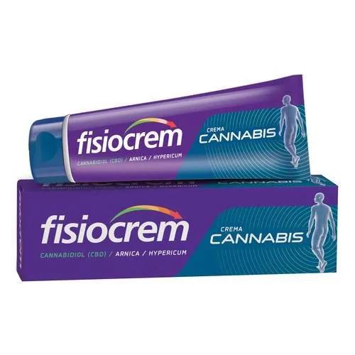 Fisiocrem Cannabis Crema Antinfiammatoria per Dolori Muscolari ed Articolari 60 ml