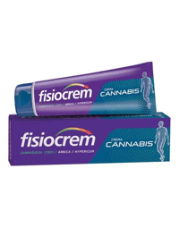 Fisiocrem Cannabis Crema Antinfiammatoria per Dolori Muscolari ed Articolari 60 ml