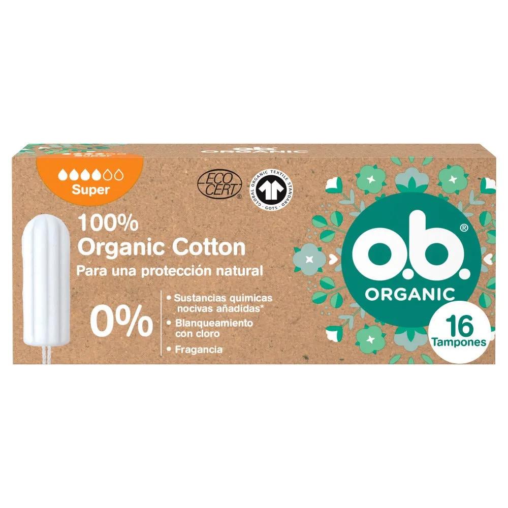 O.B. Pro Comfort Organic Super 16 Pezzi