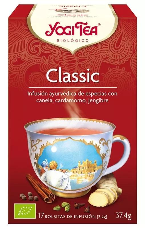 Yogi Tea Classic 17 Saquetas