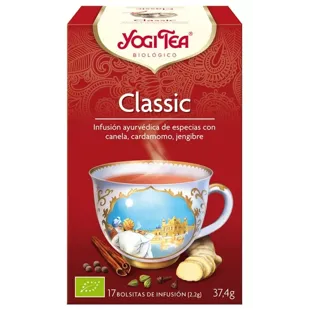 Yogi Tea Classic 17 Bolsitas
