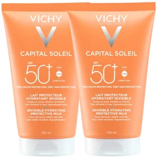 Vichy Capital Soleil Family Milk SPF50+ 2x150 ml