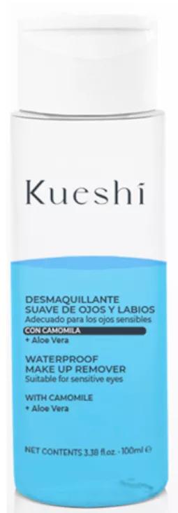 Kueshi desmaquilhante Bifásico Olhos Waterproof 100ml