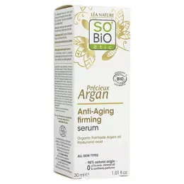 So'Bio Étic Précieux Argan Sérum Fermeté Anti-Âge Bio 30ml