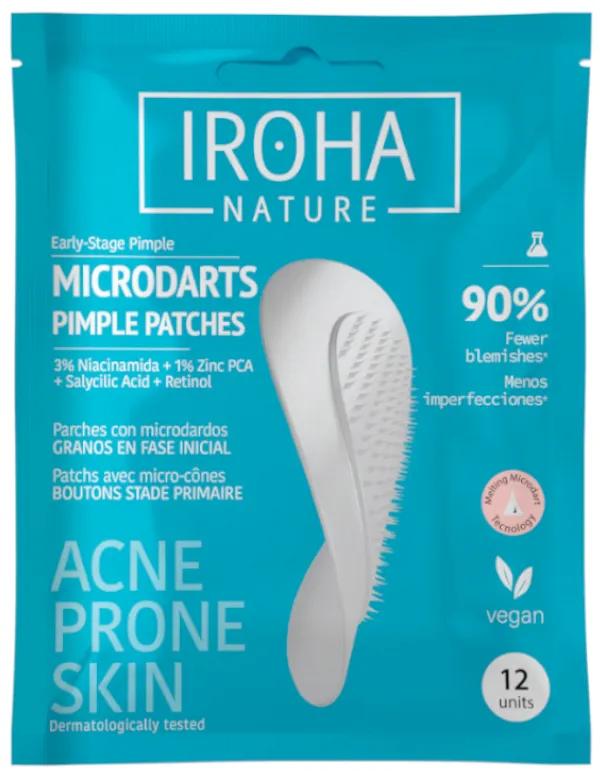 Patchs de grains Iroha Nature Microdarts 12 unités