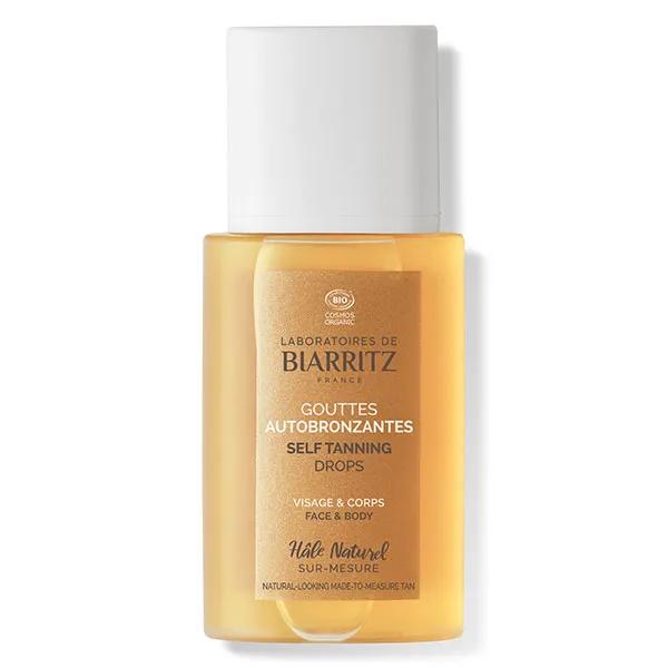 Laboratoires de Biarritz Soins Solaires Gouttes Autobronzantes Bio 35ml