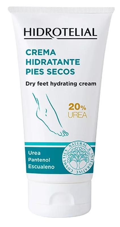 Hidrotelial Feuchtigkeitscreme für trockene Füße 75 ml
