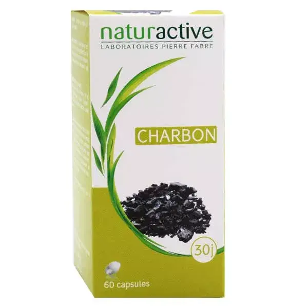 Naturactive Charbon 60 capsules