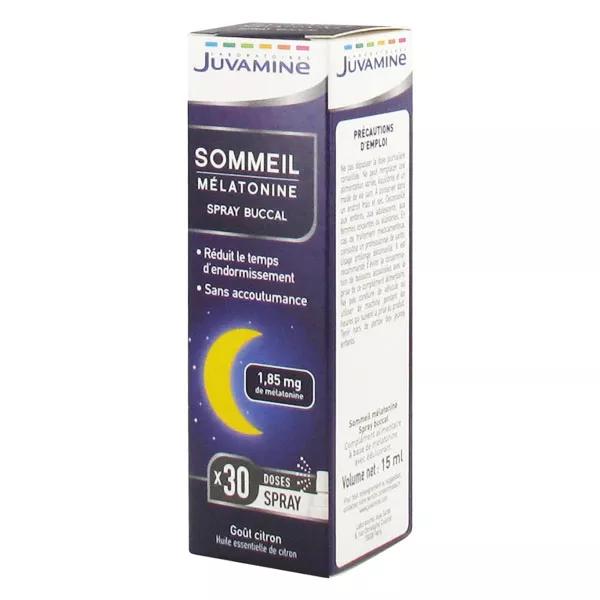 Juvamine Sommeil Melatonina Spray Bucal 15ml
