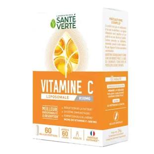 Santé Verte Vitamina C liposomiale 810 mg 60 capsule