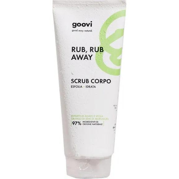 Goovi Rub Away Scrub Esfoliante per Corpo 200ml