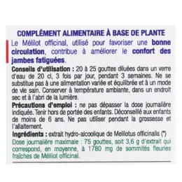 Ladrôme Extraits de Plantes Fraîches Mélilot Officinal Bio 50ml