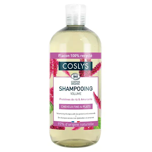 Coslys Shampoing Volume Bio 500ml