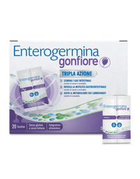 Enterogermina Gonfiore Addominale Integratore Per Adulti 20 Bustine