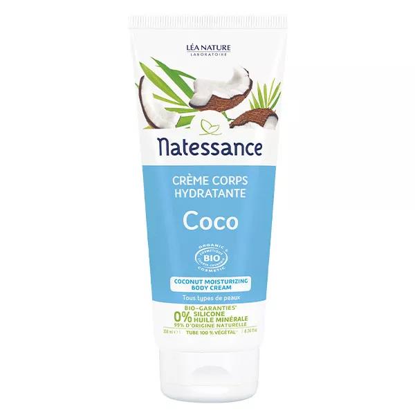 Natessance Crema Corporal Hidratante de Coco 200ml