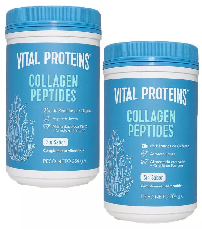 Vital Proteins Suplemento de péptidos de colágeno Matcha en polvo