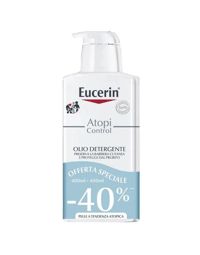 Eucerin AtopiControl PROMO BIPACCO Olio Detergente Corpo 2X400 ml