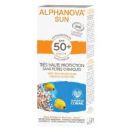 Alphanova Sun Protector Solar Facial Hipoalergénico SPF50 50 ml