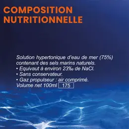 Santarome Bio Spray Nasal Décongestionnant Pour les nez bouchés 100 ml