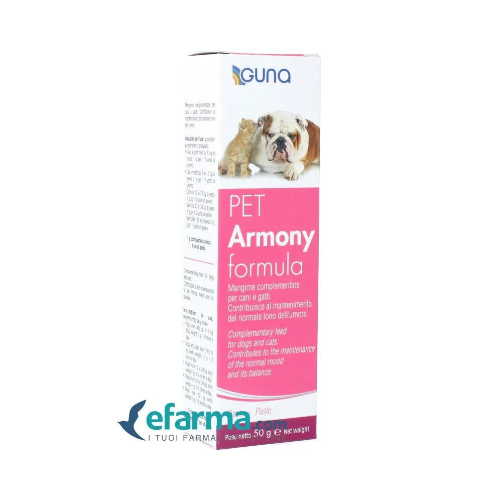 Guna Pet Armonyformula Pasta Cani e Gatti 50 g