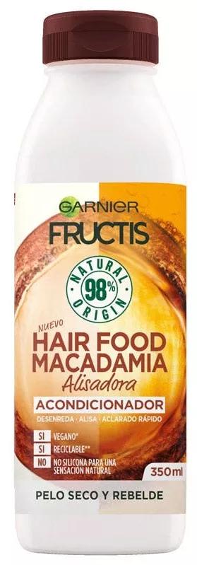 Garnier Fructis Hair Food Acondicionador Macadamia 350 ml